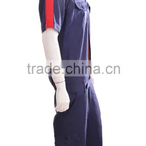 Low Price Navy Blue Comfortable Cotton Mechanic fr Coverall thumbnail-2