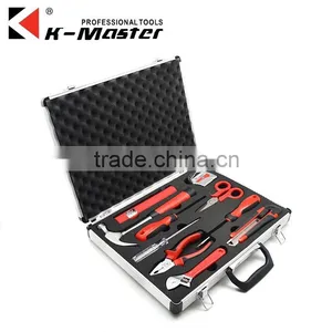 K-Mastet Factory Direct Sales 10 Pcs High Quality Household Hand Tool Set Aluminum Alloy Tool Box thumbnail-5