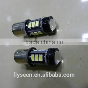 Hotsale 12V Led Light T15 1157 7440 7443 3156 3 1156 Car LED Light 5630 12SMD With Lens thumbnail-1