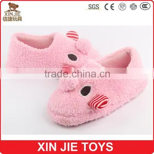 Children Winter Indoor Slipper Cheap Plush Animal Slipper 2015 Hot Selling Kids Plush Slippers thumbnail-5