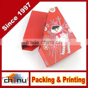 OEM Customized Printing Paper Gift Packaging Box (110251) thumbnail-1