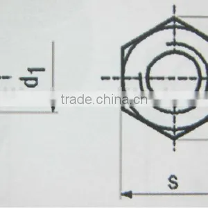ANSI/ASME B18.2.2 Hexagon Heavy Nuts thumbnail-1