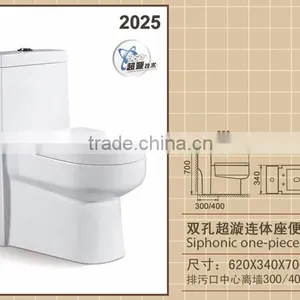 2025 Compact Size Small Ceramic Toilet WC thumbnail-2