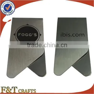 Chinese Oem Supplier Boomark Square Paper Clip With Custom Logo thumbnail-3