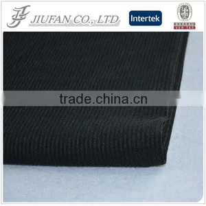 Jiufan Textile Hot Sale Plain Dyed 2*2 RIB Knitted Fabric Rayon Polyester Spandex Fabric thumbnail-1