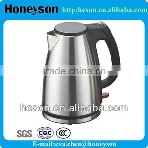 Hotel and Restaurant Supplies Unique Designed Electrical Appliance Stainless Steel Electric Water Kettle Pot thumbnail-1