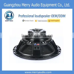 MR15N401 Professional Speaker Manufacturer, 100mm Coil Powerful 15 Inch Neodymium Woofer Speaker Driver Unit thumbnail-4