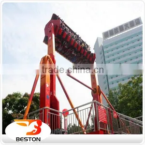 New Design Products! Outdoor Thrilling Amusement Rides Space Travel for Sale thumbnail-4