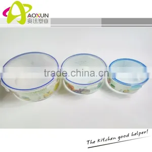 Plastic Clear Food Storage Container thumbnail-2