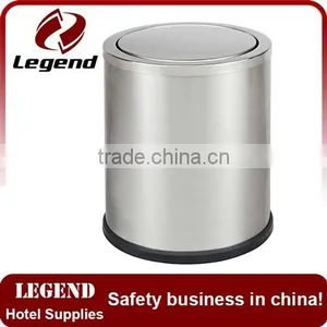 Unique Design and High Quality Stainless Steel Trash Bin Quality Choice thumbnail-1