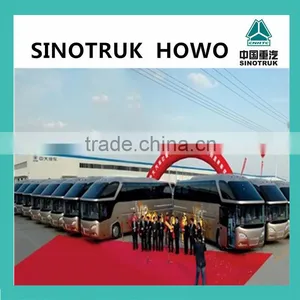 2015 Hot Sale CNHTC Urban Bus Luxury Bus 25 -55 Seats 336hp Euro 2 Emission thumbnail-4