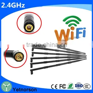 External 2.4ghz Wifi Antenna for Wifi Signal Receiver With rp Sma Connector thumbnail-1