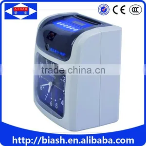 Six Colum Time Card Punch Machine thumbnail-1