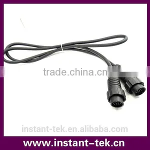 INST M22 Waterproof Male and Female 12pin Cable Connector thumbnail-5