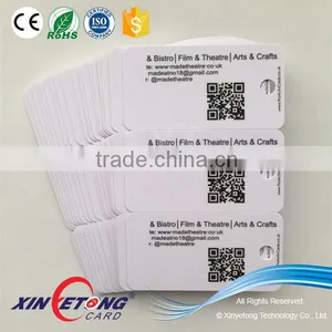 Printed Plastic Customized Keychain Combo PVC Cards With Qrcode thumbnail-1
