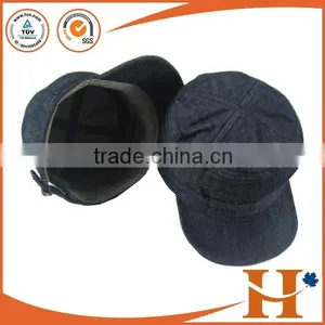 2015 Hot Sale Custom Design Hat Fashion Cow Jean Outdoor Sports Baseball Cap(SHXE-040301) thumbnail-1