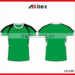Custom Best Quality Cool Design Volleyball Uniform Jersey Volleyball Shirt thumbnail-5