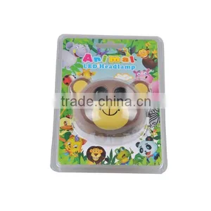 Promotional Gifts Animal Headlight Led Plastic Headlamp thumbnail-4