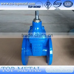 Cast Iron Nbr Rubber Seated Gate Valve thumbnail-1