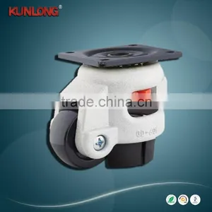Manufacturing SK6-B4071P Horizontal Adjustable Caster Wheel thumbnail-2
