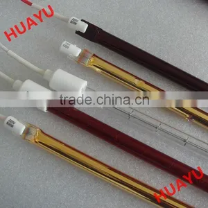 Infrared Heating Element Halogen Lamp Quartz Tube thumbnail-3