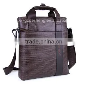 High Quality Fashion Leather Bags Men 2014 thumbnail-1