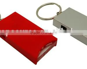 1 Led Keychain Light With Coin thumbnail-1