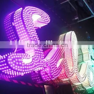 Super High Quality 12mm DC5V LED Pixel Light Programmable--- 1 Pixel Broken Don't Affect Others thumbnail-4