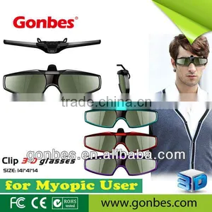 Lightly CLIP-ON 3D GLASSES for Home Using thumbnail-1