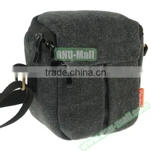 Top Quality Digital Camera Canvas Bag Portable Bag China Price, Size: 13.5cm x 9cm x 14cm thumbnail-2