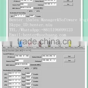 Iptv SPTS Mpts Mpeg-4 Encoder (8AV In,ASI+IP/MPTS/SPTS Out) thumbnail-3