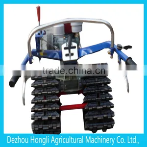 Hand Crawler Tractor With Rubber Coating thumbnail-3