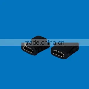 Professional Manufacturer of HDMI A Type Female to Female Black Converter thumbnail-1