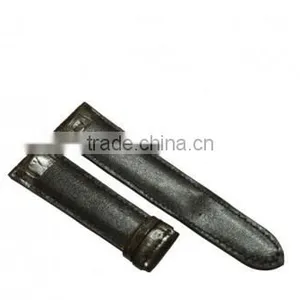Crocodile Leather Watchband SCRWC-011 thumbnail-2