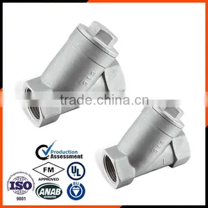 Thread ASME B1.20.1/BS21.DIN2999/259 Y-Strainer thumbnail-3