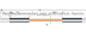 KJ Slot/rotary SiC Rod Heating Element thumbnail-1
