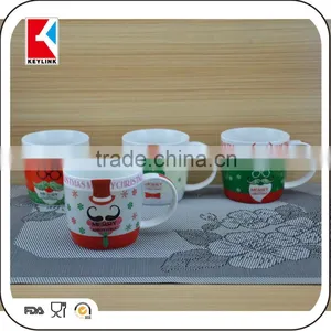 Wholesale Decal Printed Promotion Gift Cup White Magnesia Porcelain Mug New Bone China thumbnail-6