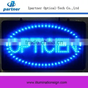 Super Bright Optical Shop Led Sign thumbnail-1