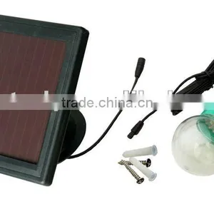 1w Led Solar Light for Home Use or Camping Use thumbnail-1