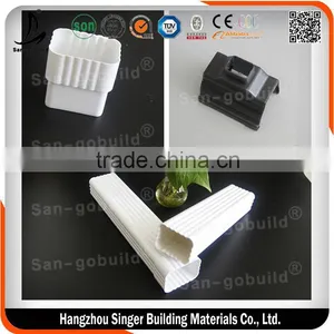 K-style Logo Printed 5.2'' PVC Rain Water Collector System thumbnail-2