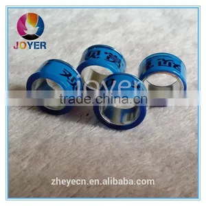 Height 7mm for Pigeon Ring Aluminum With Pladtic Racing Pigeon Ring 2015 thumbnail-1