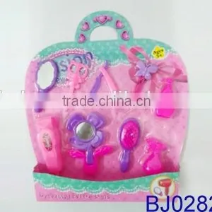 Cheap Toy Wholesale Plastic Jewelry Kit New Kid Toy Girl Makeup Toys thumbnail-2