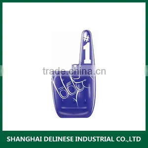 Cheerful Inflatable PVC Finger Hand thumbnail-1