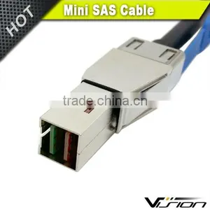 1m 28AWG Mini SAS SFF External 8087 to HD SFF 8644 12Gbps Cable thumbnail-1