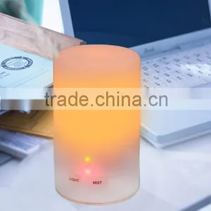 2015 Hot Candle Shape Dimmable Yellow Led Light Mini Aroma Diffuser thumbnail-4