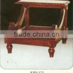 Bed Step Mahogany Indoor Furniture. thumbnail-1