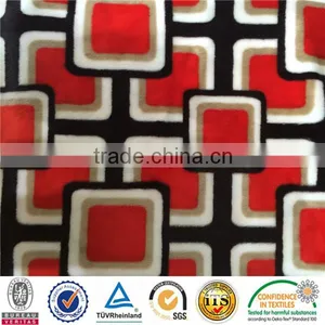 China Supplier Super-soft Velboa, Printed Velour Fabric,knitted Fabric thumbnail-1