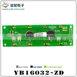 Word Stock Directory, Monochrome LCD Screen, LCD Display Module, Lattice Size is 160 * 32 thumbnail-5