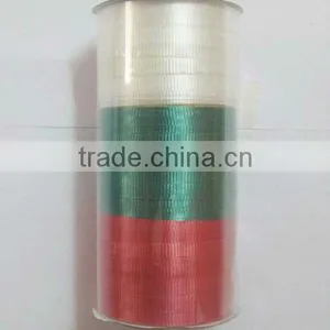 HOT SALE ! 3 Colors Embossed Crimped Cake Wrapping Poly Curly Ribbon thumbnail-1