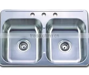 TOP MOUNT SERIES STAINLESS STEEL SINK thumbnail-1